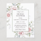 Begroting | Vrijgezellenfeest van Floral Flyer (Voorkant)