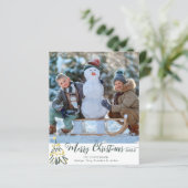 Begroting Vroege kerstboom Foto jaar Review (Staand voorkant)