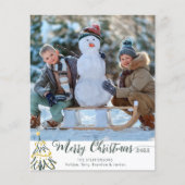 Begroting Vroege kerstboom Foto jaar Review (Voorkant)