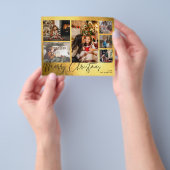 Begroting Vroege kerstfeestjes Gold Foil Multi Pho Flyer (Hand)