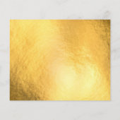 Begroting Vroege kerstfeestjes Gold Foil Multi Pho Flyer (Achterkant)