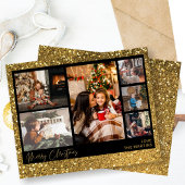 Begroting Vroege kerstfeestmaal Glitter Multi Phot