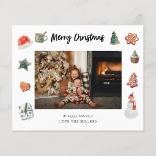 Begroting Vroege kerstkoekjes & Behandelingsfoto's