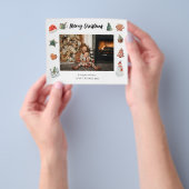 Begroting Vroege kerstkoekjes & Behandelingsfoto's Flyer (Hand)