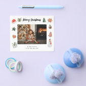 Begroting Vroege kerstkoekjes & Behandelingsfoto's Flyer (Enkel)