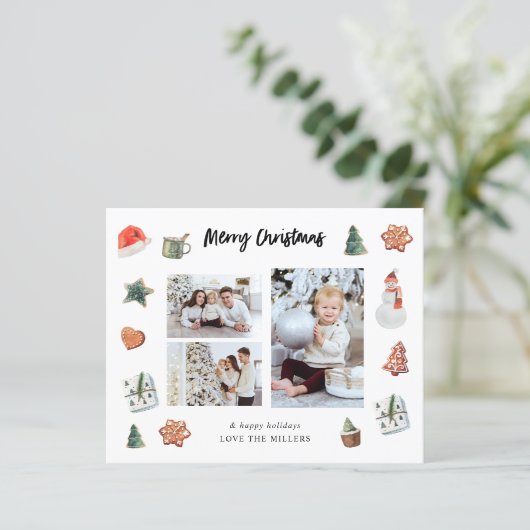 Begroting Vroege kerstkoekjes & Behandelt Multi Fo (Staand voorkant)