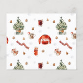 Begroting Vroege kerstkoekjes & Behandelt Multi Fo Flyer (Achterkant)