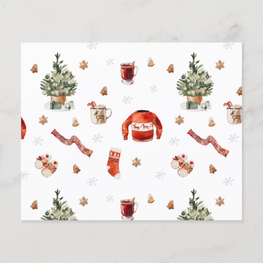 Begroting Vroege kerstkoekjes & Behandelt Multi Fo Flyer (Achterkant)