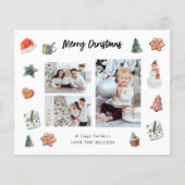 Begroting Vroege kerstkoekjes & Behandelt Multi Fo Flyer (Voorkant)