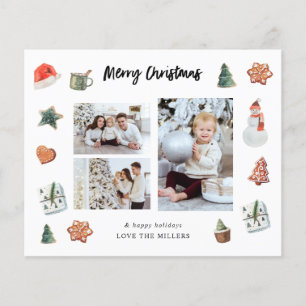 Begroting Vroege kerstkoekjes & Behandelt Multi Fo Flyer