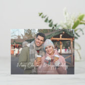 Begroting Vroegere Kerstmis en minieme H-foto (Staand voorkant)