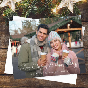 Begroting Vroegere Kerstmis en minieme H-foto