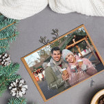 Begroting Vroegere Kerstmis en minieme H-foto<br><div class="desc">Met uw budget voor vrolijk kerstfeest en Prettige feestdagen minimalistische H-fotokerstkaarten kunt u genieten van leuke,  chic- en minimalistische kerstkaarten.</div>