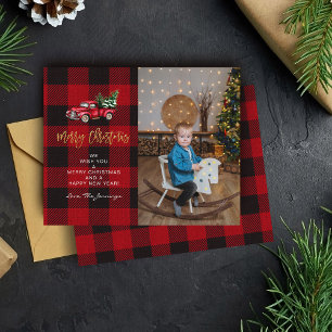 Begroting Vroegere kersttruck en Buffalo C foto