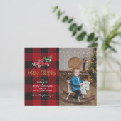 Begroting Vroegere kersttruck en Buffalo C foto (Staand voorkant)