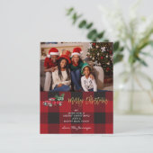 Begroting Vroegere kersttruck en Buffalo foto H (Staand voorkant)