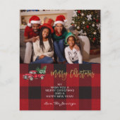 Begroting Vroegere kersttruck en Buffalo foto H (Voorkant)