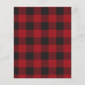 Begroting Vroegere kersttruck en Buffalo foto H Flyer (Achterkant)