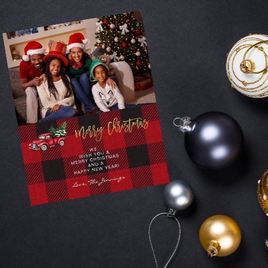 Begroting Vroegere kersttruck en Buffalo foto H Flyer