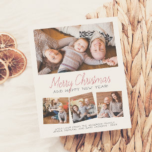 Begroting Vrolijk Kerstfeest en Happy Nieuwjaar 4