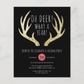 Begroting wat een jaar kerstfeest (Voorkant)