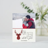 Begroting wat een jaar vakantie (Staand voorkant)