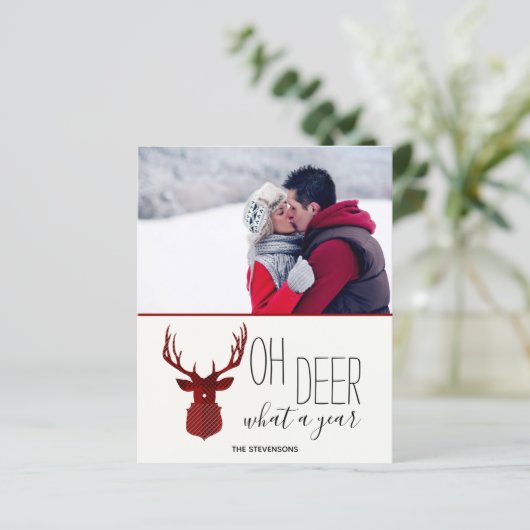 Begroting wat een jaar vakantie (Staand voorkant)