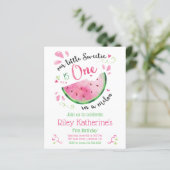 Begroting Watermeloen eerste zomervakantie (Staand voorkant)