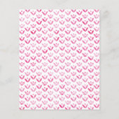 Begroting Watermeloen eerste zomervakantie (Achterkant)