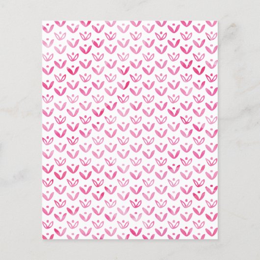 Begroting Watermeloen eerste zomervakantie (Achterkant)