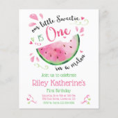 Begroting Watermeloen eerste zomervakantie (Voorkant)