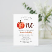 Begroting Waterverf eerste geboorte Herfst (Staand voorkant)