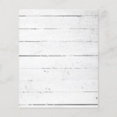 Begroting Waterverf - Eerste kerstfeest Flyer (Achterkant)