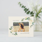 Begroting Waterverf Griekenland Floral Graduy (Staand voorkant)