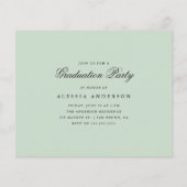 Begroting Waterverf Griekenland Floral Graduy (Achterkant)