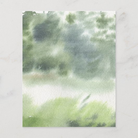 Begroting Waterverf uitnodiging zeeschepen (Achterkant)