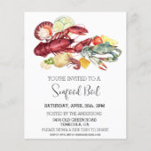 Begroting Waterverf uitnodiging zeeschepen (Voorkant)