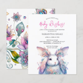 Begroting Waterverf voorjaar Baby shower
