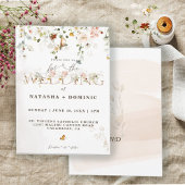 Begroting Waterverf Wildflower Garden Weddenschap