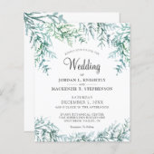 Begroting Waterverf winterwedstrijd (Voorkant / Achterkant)