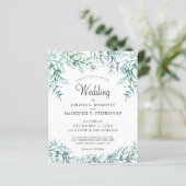 Begroting Waterverf winterwedstrijd (Staand voorkant)