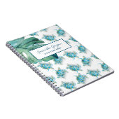 Begroting Waterverf Zee Terug naar school Notitieboek (Rechterzijde)