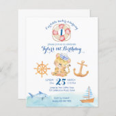 Begroting waterverf zeescheepvaartthema Binnenvaar (Voorkant / Achterkant)