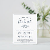 Begroting we binden de knoop van de niet-militaire (Staand voorkant)