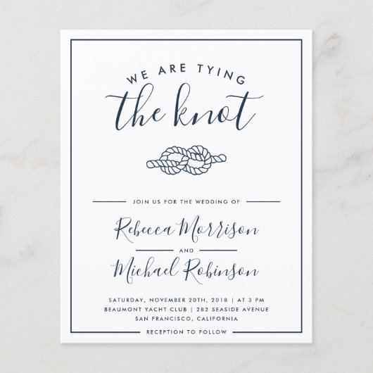 Begroting we binden de knoop van de niet-militaire (Voorkant)