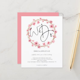 Begroting We doen een uitnodiging voor een Lijst-h