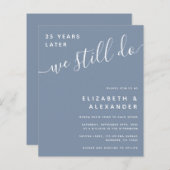 Begroting we doen nog steeds een uitnodiging tot h (Voorkant / Achterkant)