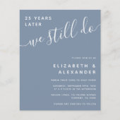 Begroting we doen nog steeds een uitnodiging tot h (Voorkant)