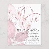 Begroting we doen Roos-vuilnisbelt uitnodigen (Voorkant)