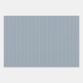 BEGROTING WE Dusty Blue Monochrome Inpakpapier Vel (Voorkant 2)